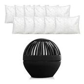 Inne artykuły do sprzątania - 1X Pochłaniacz Wilgoci + 10 Wkładów Po 500G - miniaturka - grafika 1