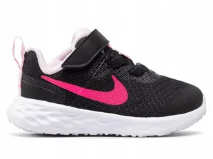 BUTY dziecięce NIKE REVOLUTION run DD1094-007 23,5 - Buty dla dziewczynek - miniaturka - grafika 1