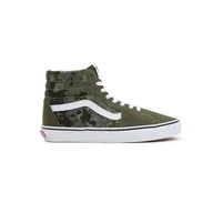 Buty trekkingowe męskie - Buty do chodzenia męskie Vans SK8HI - miniaturka - grafika 1