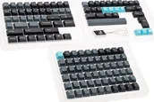 Gadżety dla graczy - Ducky Ducky Skyline PBT Tripleshot Set - 133 Keycaps, ANSI-US-Layout, ANSI-US-Layout - miniaturka - grafika 1