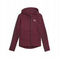 Bluzy damskie - PUMA BLUZA EVOSTRIPE FZ 67607322 r S - miniaturka - grafika 1