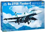 Modele do sklejania - Trumpeter Su-27UB Flanke r C GXP-505652 - miniaturka - grafika 1