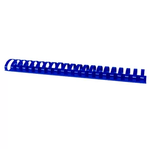 OFFICE PRODUCTS Grzbiety do bindowania OFFICE PRODUCTS A4 45 mm 440 kartek) 50 szt niebieskie - Grzbiety do bindownic - miniaturka - grafika 1