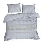 Pościel - Pościel 160 x 200 3cz Design91 Mikrowłókno Geo 02 - miniaturka - grafika 1