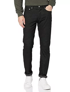 Spodnie męskie - Pierre Cardin spodnie męskie lyon, anthra, 33W / 30L - grafika 1