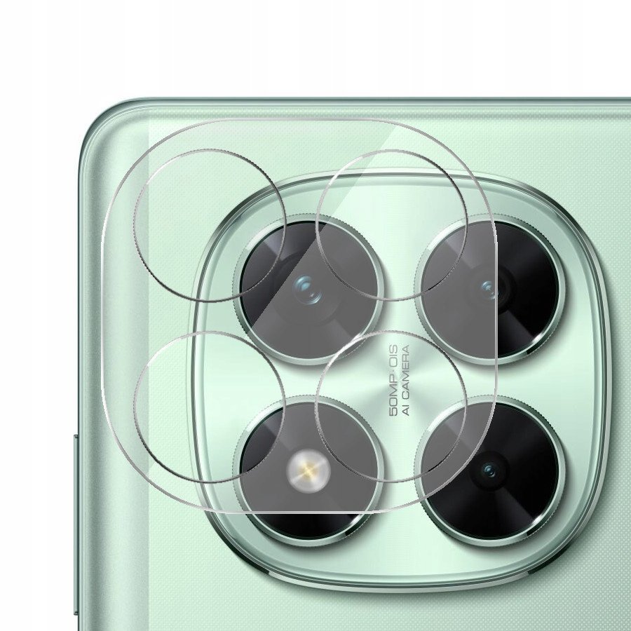 Szkło NA OBIEKTYW APARAT do Redmi Note 14 Pro / Poco X7 5G CAMERA GLASS