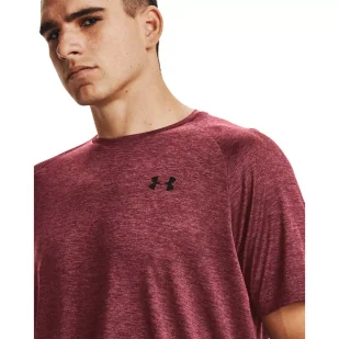 Koszulka męska Under Armour Tech SS Tee 2.0 - Koszulki sportowe męskie - miniaturka - grafika 3