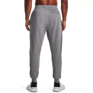 Spodnie dresowe męskie Under Armour Rival Fleece Joggers - Spodnie męskie - miniaturka - grafika 2
