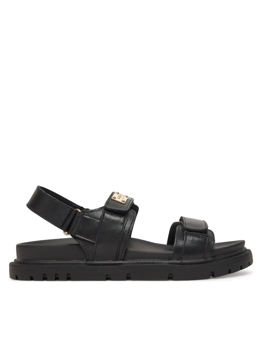 Mexx Sandały Damskie Czarny MEXX-EO-MX/020C-HY Czarny