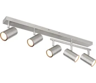 Lampy sufitowe - Globo 57911-5 - Oświetlenie punktowe ROBBY 5xGU10/35W/230V matowy chrom - miniaturka - grafika 1