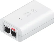 Pozostałe akcesoria sieciowe - Ubiquiti POE Injector Ubiquiti 48VDC, 24W W POE-48-24W-WH - miniaturka - grafika 1