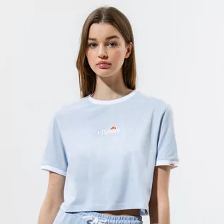 Koszulki i topy damskie - Ellesse T SHIRT DERLA CROP T SHIRT LBLUE SGJ11884426 - grafika 1