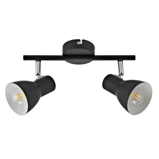 Riado lampa sufitowa (spot) 2-punktowa czarna SPL-3422-2-BL - Lampy sufitowe - miniaturka - grafika 1