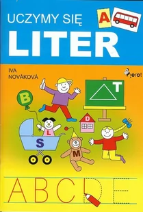 Uczymy sie liter - Novakowa Iva - Książki edukacyjne - miniaturka - grafika 1