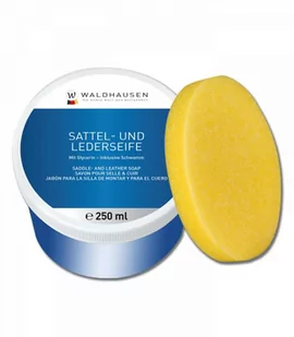 Waldhausen Mydło glicerynowe do skór 250ml - Akcesoria jeździeckie Waldhausen Mydło glicerynowe do skór 250ml - Akcesoria jeździeckie - miniaturka - grafika 1