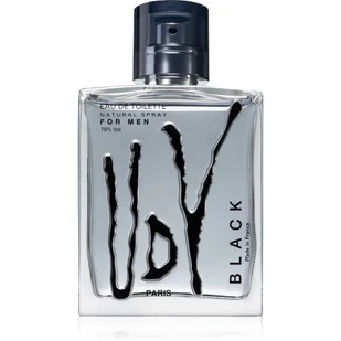 Ulric de Varens Udv Black EDT 100 ml - Wody i perfumy męskie - miniaturka - grafika 1
