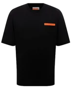Koszulki męskie - T-shirt koszulka Calvin Klein Logo K10K109204 BEH XL - miniaturka - grafika 1