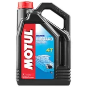 Oleje silnikowe - MOTUL Marine Inboard 4T 15w40 5L - olej do silników pokładowych łodzi - miniaturka - grafika 1