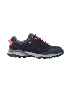 Jack Wolfskin Sunset Hike Texapore Low W damskie buty trekkingowe, Night Blue, rozmiar 42 EU, niebieski (Night Blue), 42 EU - Buty trekkingowe damskie - miniaturka - grafika 1