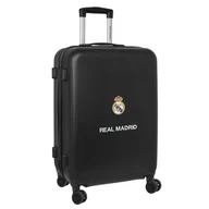 Walizki - Walizka kabinowa Real Madrid C.F. Granatowy 24'' 40 x 63 x 26 cm - miniaturka - grafika 1