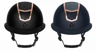 Kaski do jazdy konnej - Fair Play Kask QUANTINUM Eclipse Rosegold W-V - miniaturka - grafika 1