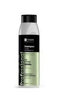 Szampony do włosów - HISKIN Professional, Szampon do włosów tłustych i mieszanych - oczyszczająco-seboregulujący, 400 ml - miniaturka - grafika 1