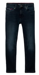 Spodnie Tommy Hilfiger Simon Skinny KB0KB06832 98 - Moda i Uroda OUTLET - miniaturka - grafika 1