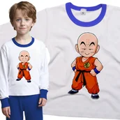 Piżamy dla dziewczynek - Piżama dziecięca Dragon Ball Krilan 110/116 - VoloDonum - miniaturka - grafika 1