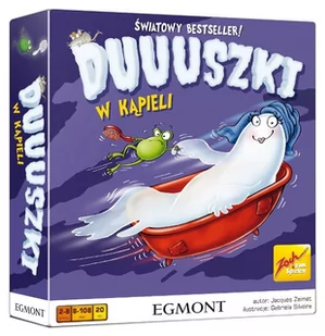 Egmont Duuuszki w kąpieli - Gry planszowe - miniaturka - grafika 1