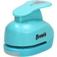 Przybory szkolne - BREWIS Dziurkacz ozdobny 2.5cm Choinka D25-43 - miniaturka - grafika 1