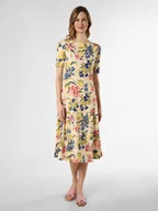 Sukienki - Lauren Ralph Lauren Sukienka damska Kobiety Bawełna beżowy|wielokolorowy wzorzysty, S - miniaturka - grafika 1