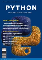 Czasopisma - Python Nauka programowania dla każdego - miniaturka - grafika 1