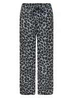 Spodnie damskie - JDY Spodnie w kolorze czarno-szarym - miniaturka - grafika 1