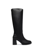 Botki damskie - Pikolinos Botki W9U-9752C1 Czarny - miniaturka - grafika 1