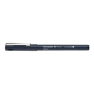Cienkopis kreślarski 0,7mm SCHNEIDER PICTUS czarny 1szt. /SR197601/ - Cienkopisy - miniaturka - grafika 1