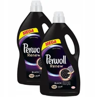 Środki do prania - Perwoll Renew Black Płyn Do Prania 2X3,74L 136P - miniaturka - grafika 1
