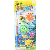 Zabawki zręcznościowe - wędka + rybki - miniaturka - grafika 1