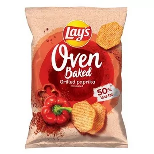 Lay's Oven Baked Grilled Paprika 110g - Chipsy - miniaturka - grafika 1