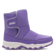 Buty dla dziewczynek - Śniegowce Sprandi WINTER PUFF CP86-23983 Fioletowy - miniaturka - grafika 1