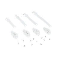 Buty motocyklowe - Paski do Butów Acerbis X-Team Białe - miniaturka - grafika 1