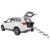 Sprzęt podróżny i transportery dla psów - Trixie Schodki składane aluminium szer:37 cm/wys do 70 cm/dł:do 160 TX-39378 - miniaturka - grafika 1
