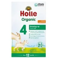Mleko modyfikowane - Holle Mleko następne kozie 4 dla niemowląt od 12. miesiąca 400 g Bio - miniaturka - grafika 1