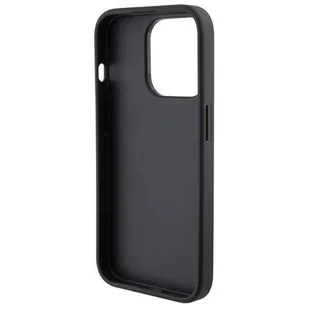 Ferrari FEHCP15LPWAK iPhone 15 Pro 6.1" czarny/black hardcase Perforated Waves Metal Logo - Etui i futerały do telefonów - miniaturka - grafika 7