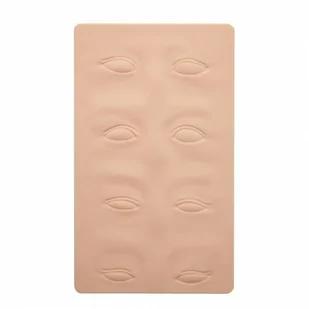 Sztuczna Skóra 3D Do Ćwiczenia Makijażu Permanentnego Brwi - Wyposażenie studia tatuażu - miniaturka - grafika 1