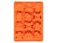 Formy do ciast - LIVARNO home Foremki do kostek lodu, forma do pieczenia lub zestaw form do pieczenia na Halloween (Halloweenowy zestaw 2 szt) - miniaturka - grafika 1