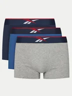 Majtki męskie - Reebok Komplet 3 par bokserek JORDAN - AW24 (3-pack) Kolorowy - miniaturka - grafika 1