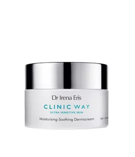 Dr Irena Eris LABORATORIUM KOSMETYCZNE SP. Z O.O. CLINIC WAY Dermokrem Nawilżająco-Łagodzący Na Dzień SPF 20 - 50 ml 7084678 - Kremy do twarzy - miniaturka - grafika 1