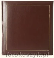 Albumy fotograficzne - Mały album wklejany Classic-4 Brąz (10 kremowych stron) - miniaturka - grafika 1