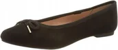 Baleriny - Tamaris 1-22142-29 Baleriny Damskie Czarne 39 1S3L - miniaturka - grafika 1