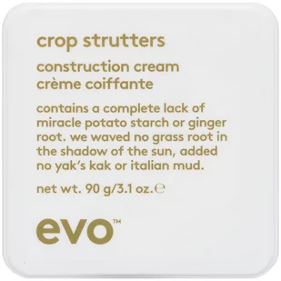 Evo Crop Strutters Construction Cream (90g) - Kosmetyki do stylizacji włosów - miniaturka - grafika 1
